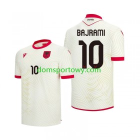 Koszulka Albania Nedim Bajrami 10 Wyjazdowe Koszulki Piłkarskie World Cup 2026 Krótki Rękaw